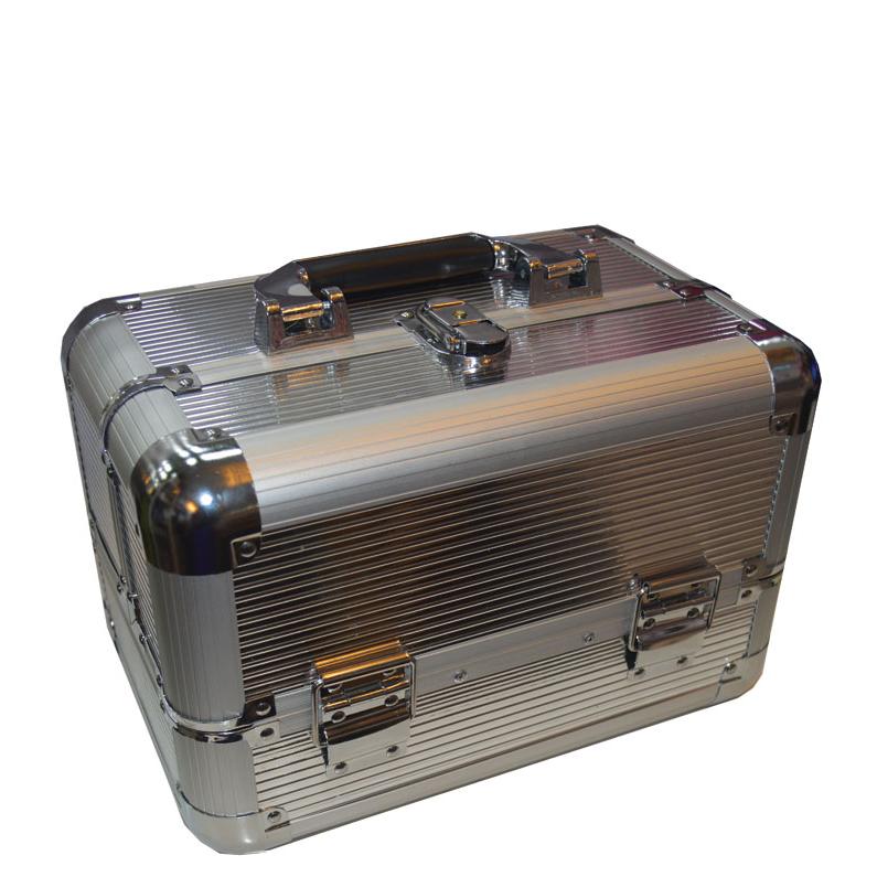Aluminium Make Up Box