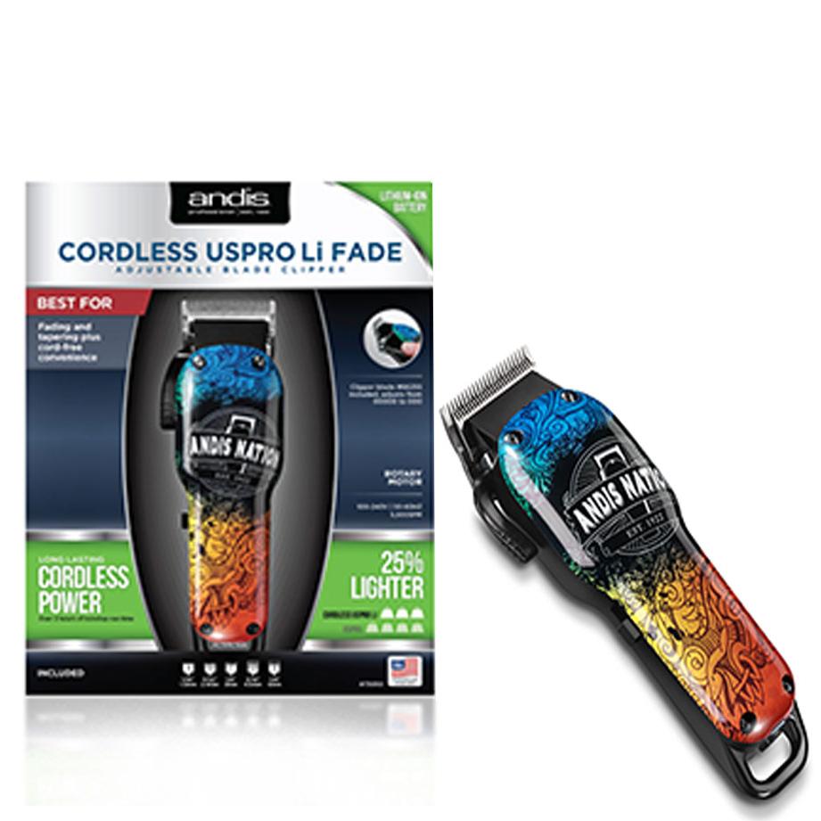 Andis Nation Cordless USPro Li