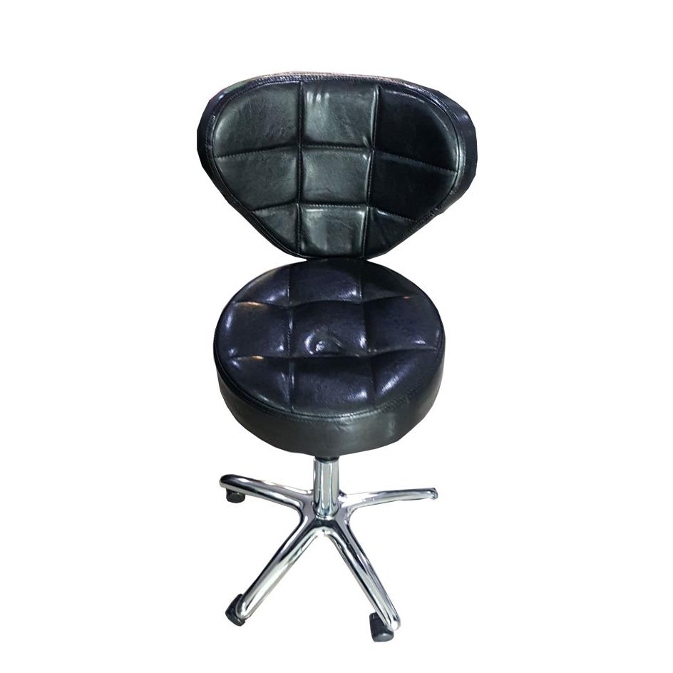 ICON Beautician Stool with Bac
