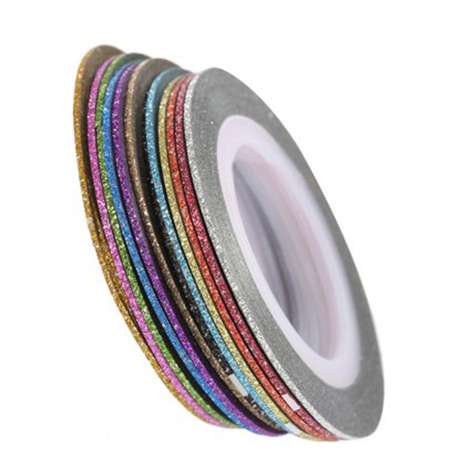 Colors Nail Art Shiny Sticker 