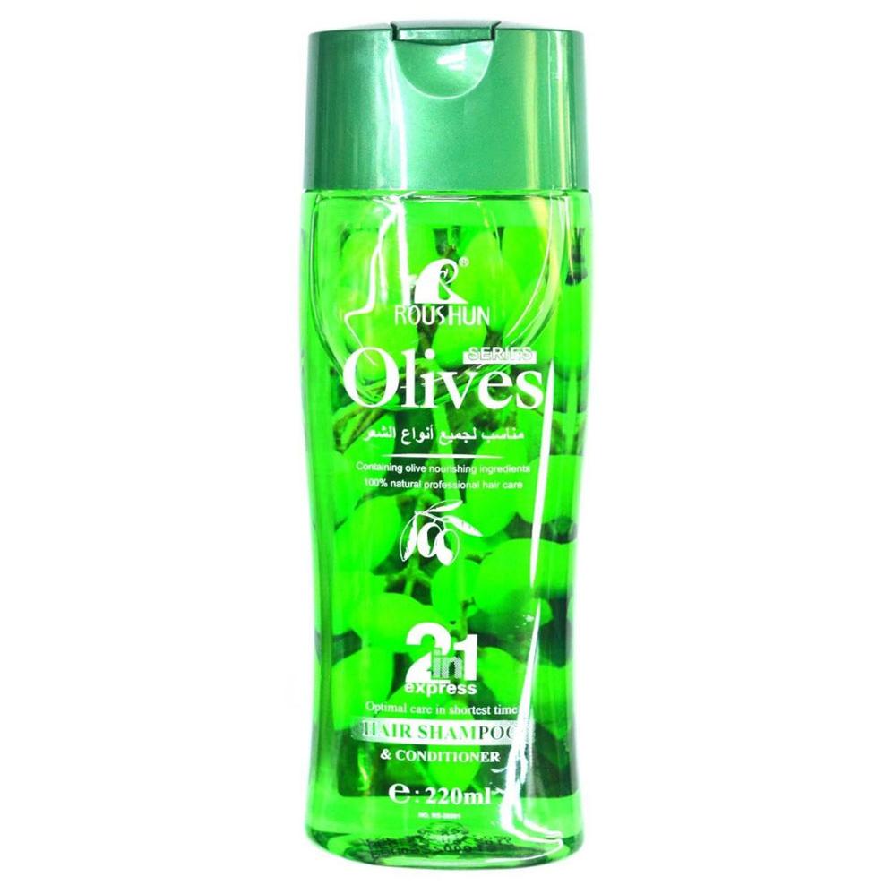 Roushun Olive 2 in 1 Shampoo a