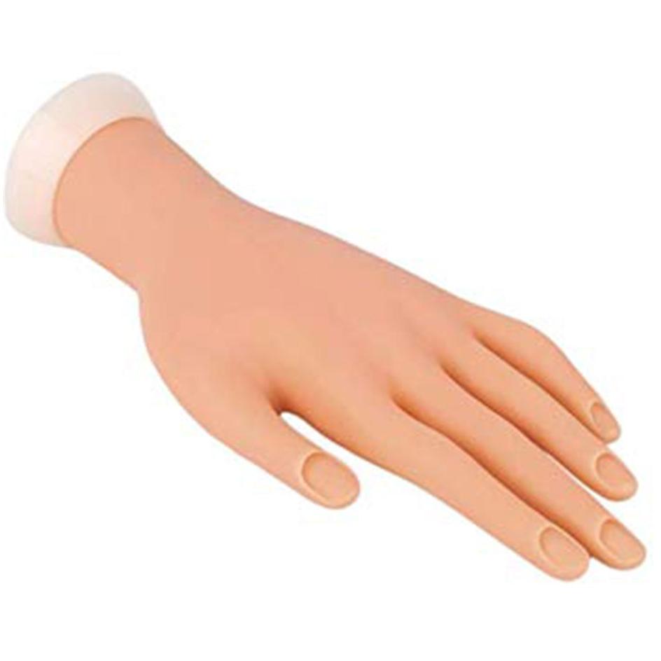Nail Art Practice Manicure Training Tool Hand