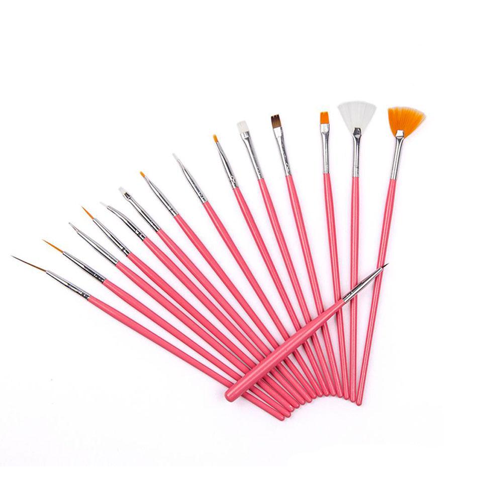 Professional Nail Art Brush Se