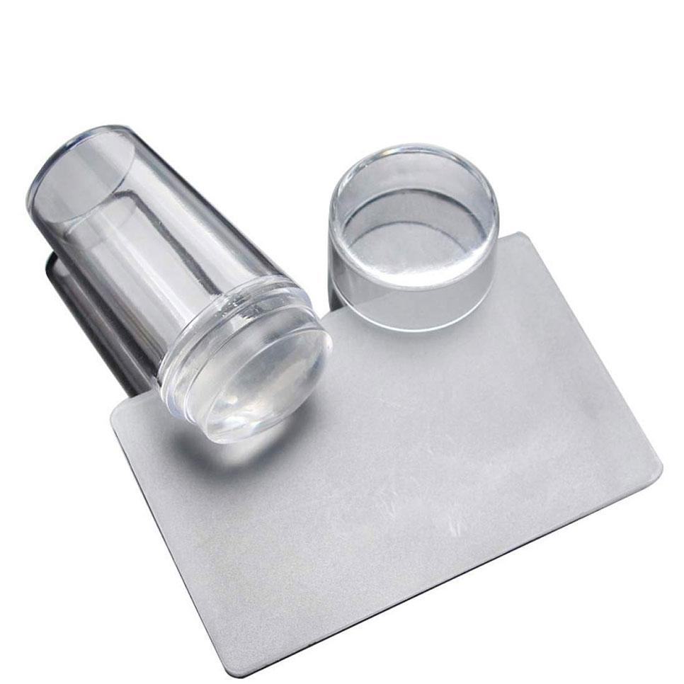 Transparent Nail Stamper
