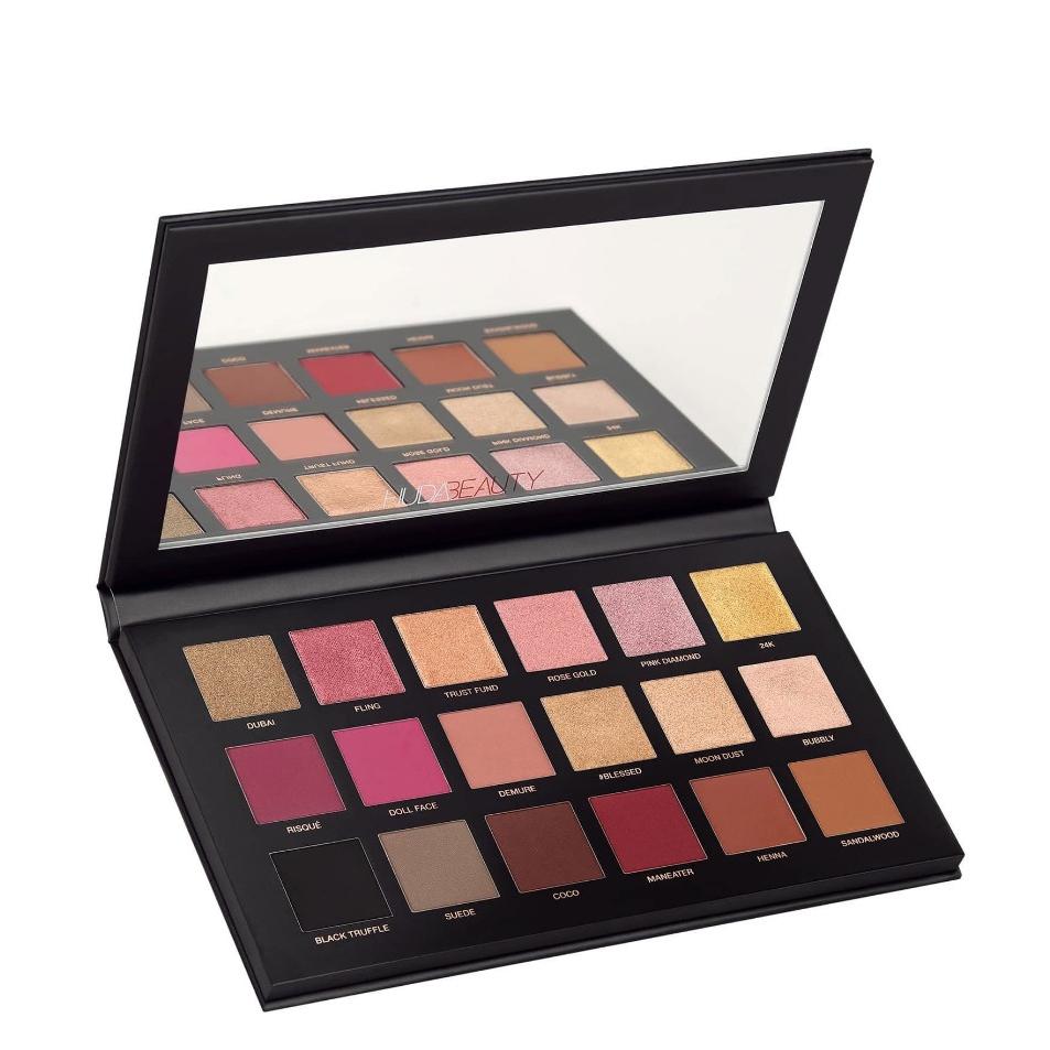 Huda Beauty Rose Gold Platte