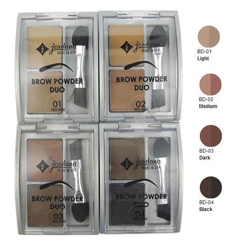 Jordana Brow Powder DUO - Medi