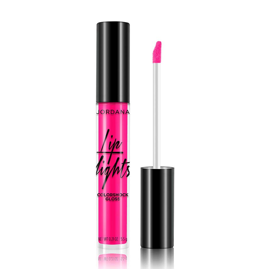 Jordana Lip Lights Colorshock Gloss