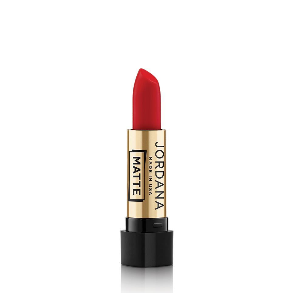 Jordana Matte Lipstick-Color:Classic Red 01