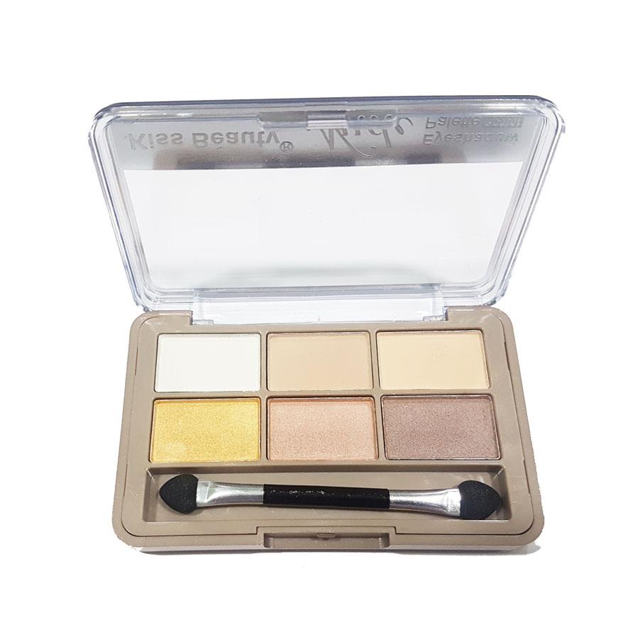 Kiss Beauty Nude Eyeshadow Pal