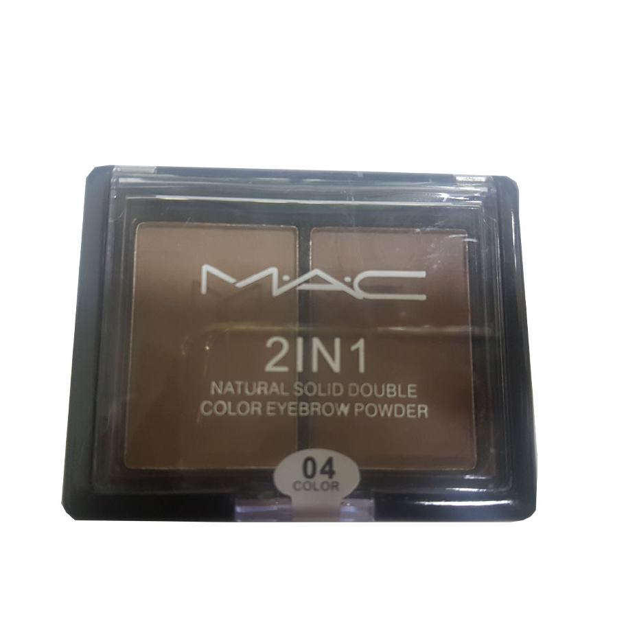 Mac 2 in 1 Natural Solid Doubl