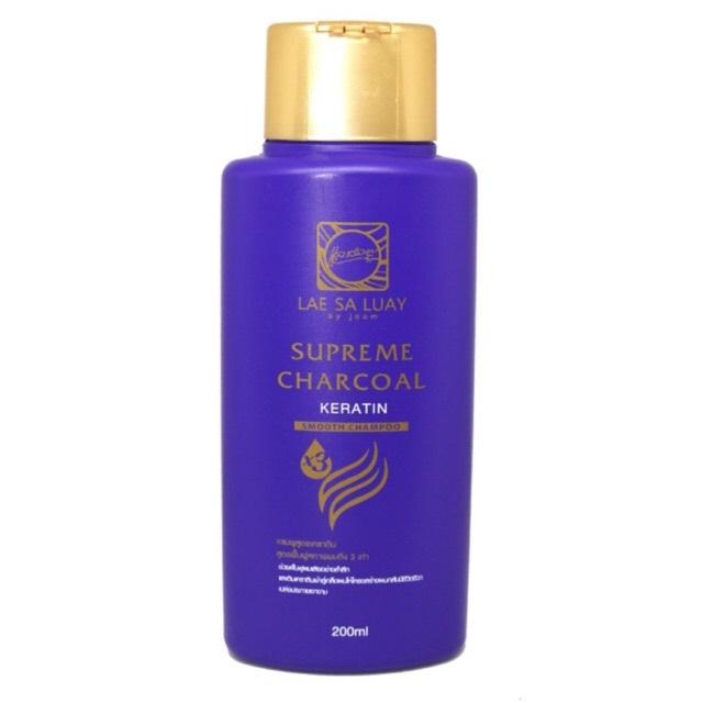 Supreme Charcoal Keratin