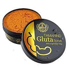 The Queen Tamarind Gluta Scrub