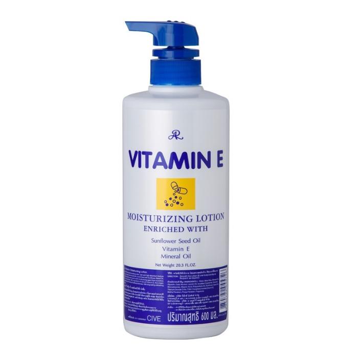 Vitamin E Moisturizing Lotion