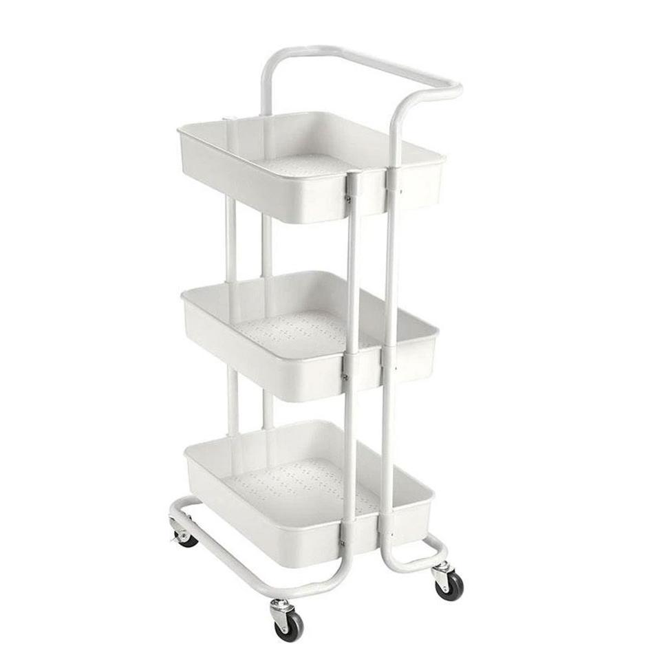 ICON Salon Trolley White