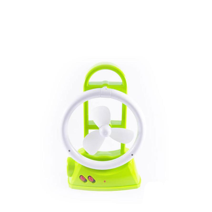 Solar Charging Mini Fan Lamp C