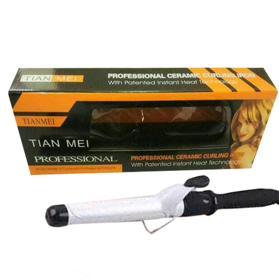 Professional ceramic outlet curling iron