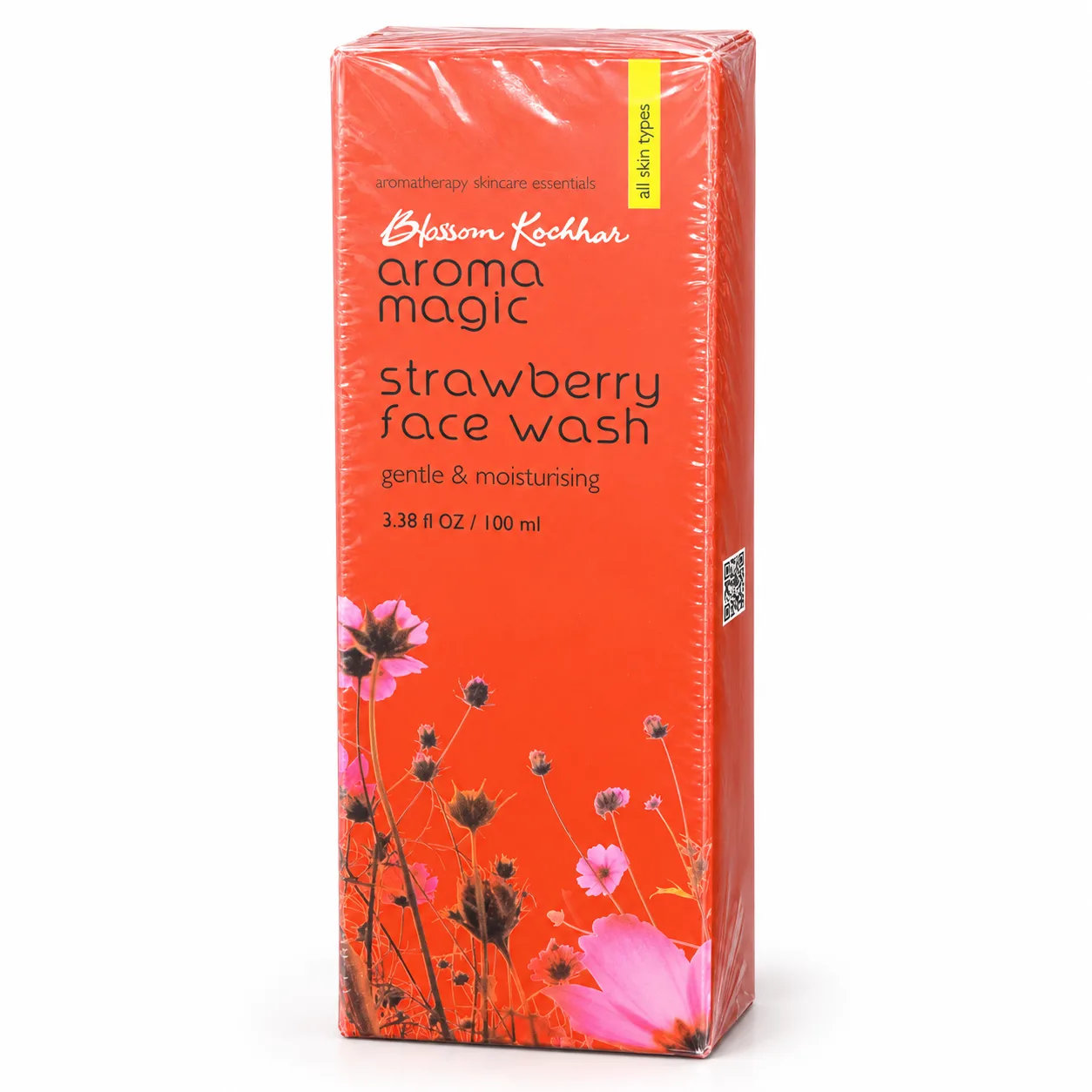 Aroma Magic Strawberry Face Wa