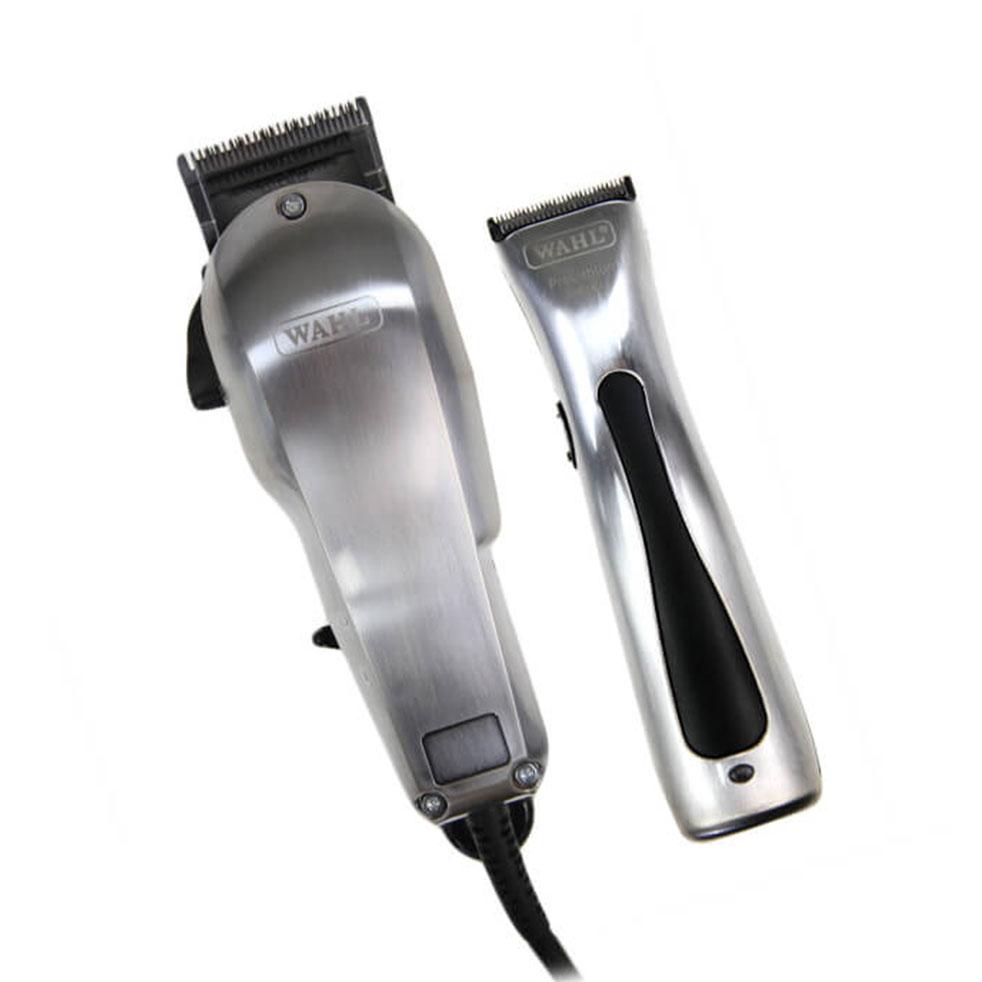WAHL Brushed Chrome Combo Trim