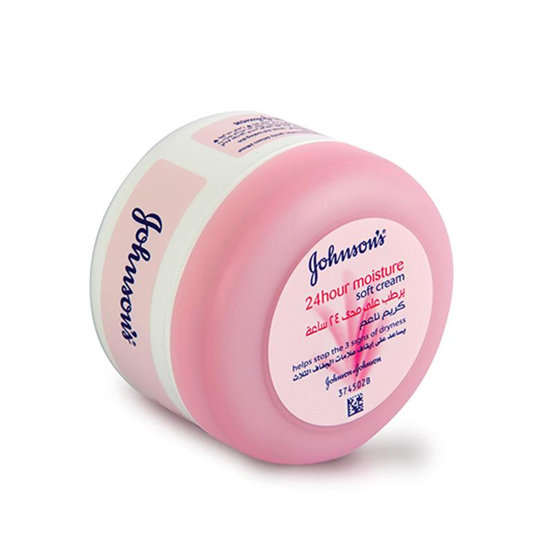 Johnson's 24 Hour Moisture Sof