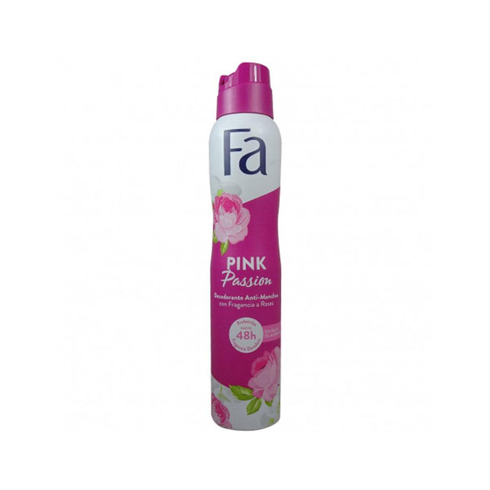 FA Pink Passion Body Spray