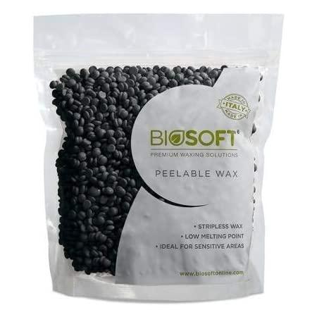 Biosoft Peelable Wax Charcoal