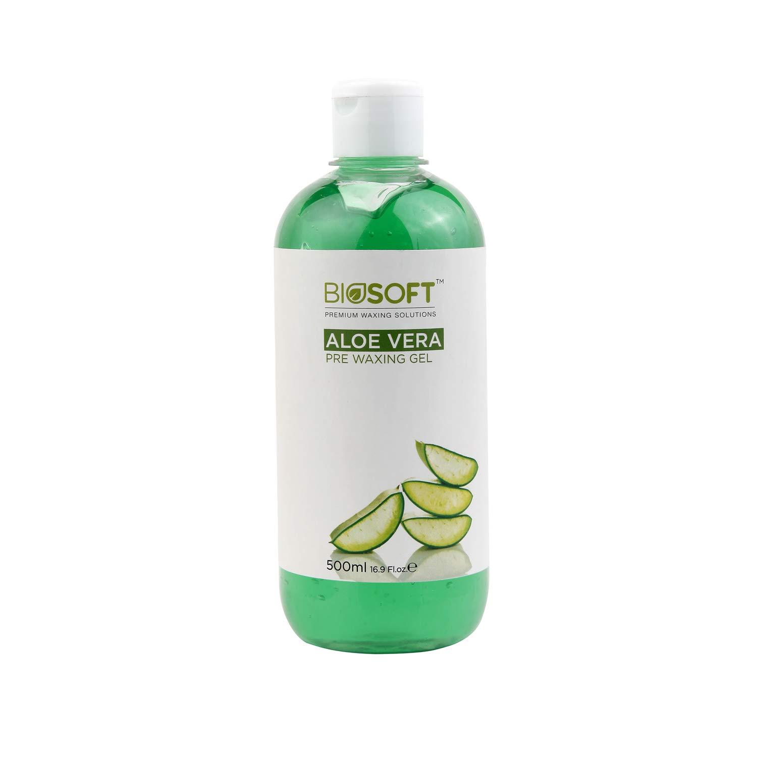 Biosoft PreWax Gel - Aloe Vera