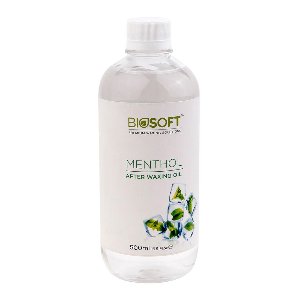 Biosoft Menthol Post Wax Oil