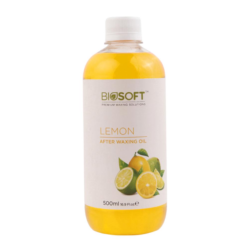 Biosoft Post Wax Oil Lemon