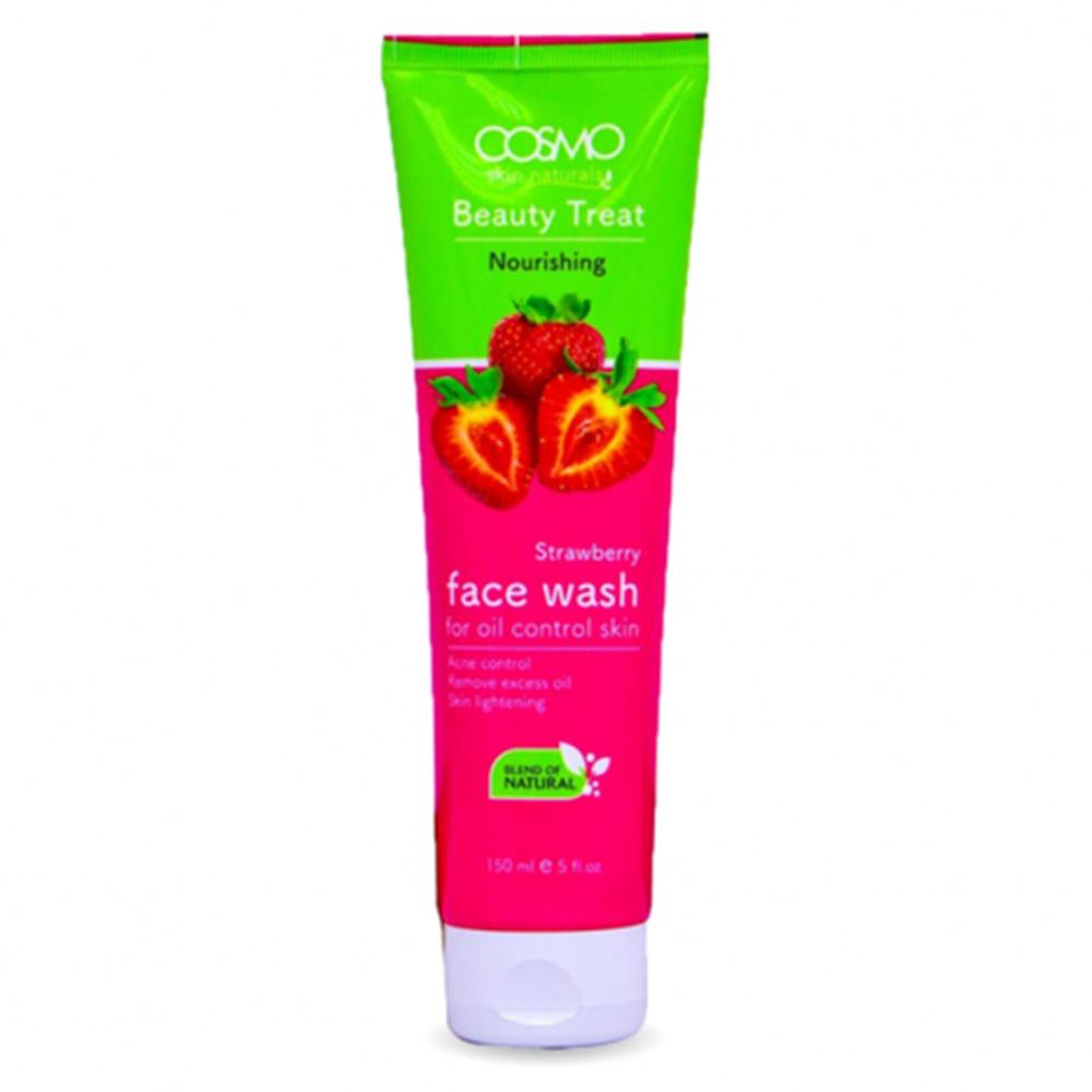 Cosmo Beauty Treat Strawberry Face Wash