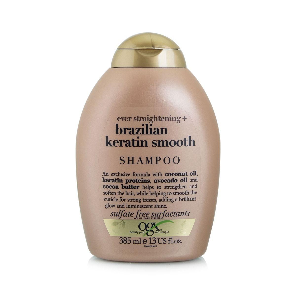 OGX Ever Straightening + Brazi