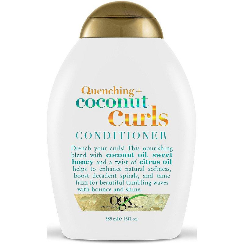 OGX Quenching + Coconut Curls 