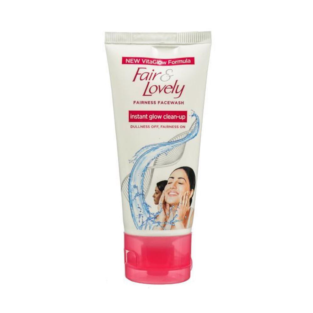 Fair & Lovely Instant Glow Clean Up Fairness Face Wash