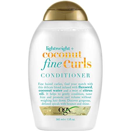 OGX Lightweight + Coconut Fine