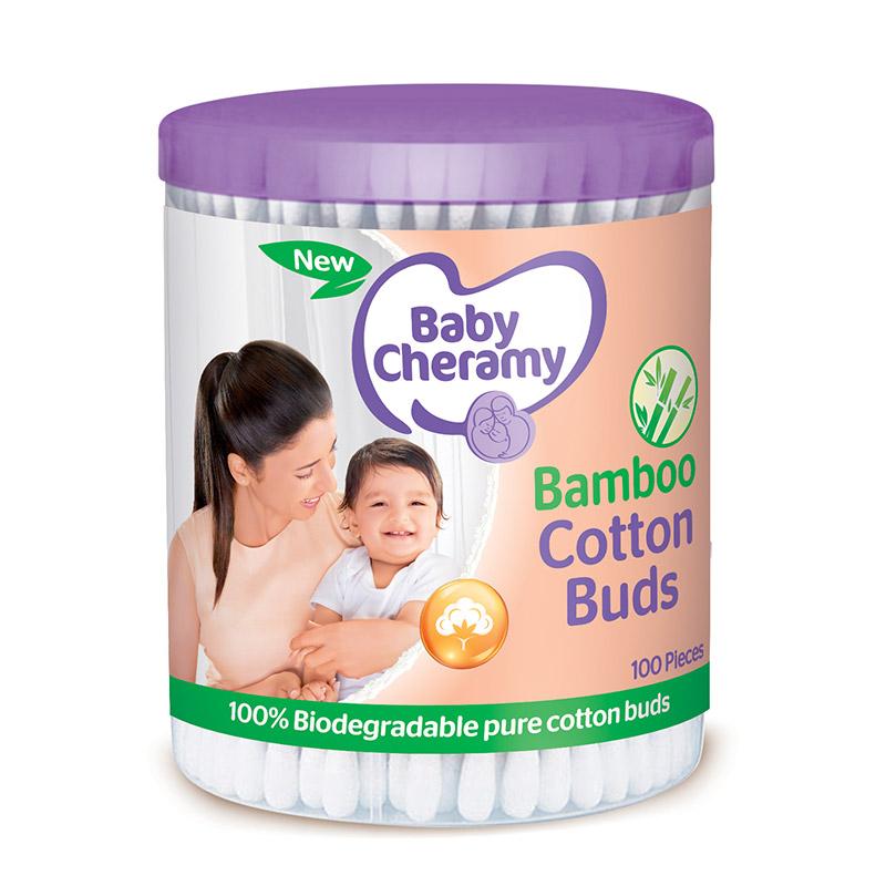 Baby Cheramy Bamboo Cotton Bud