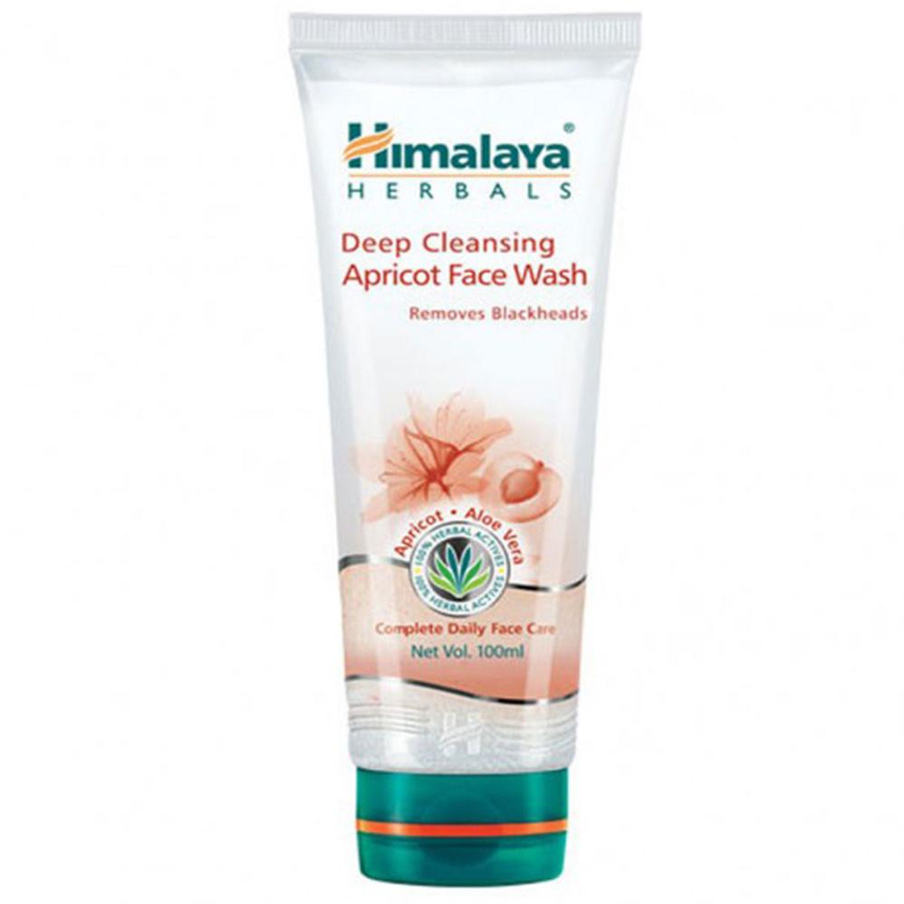 Himalaya Herbals Deep Cleansing Apricot Face Wash-Volume:50ml