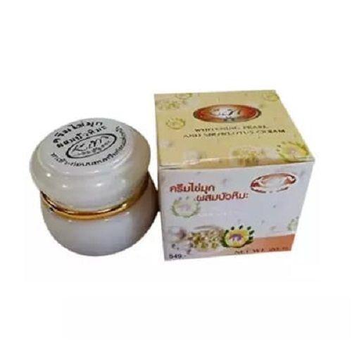 Kim whitening pearl and snowlotus cream