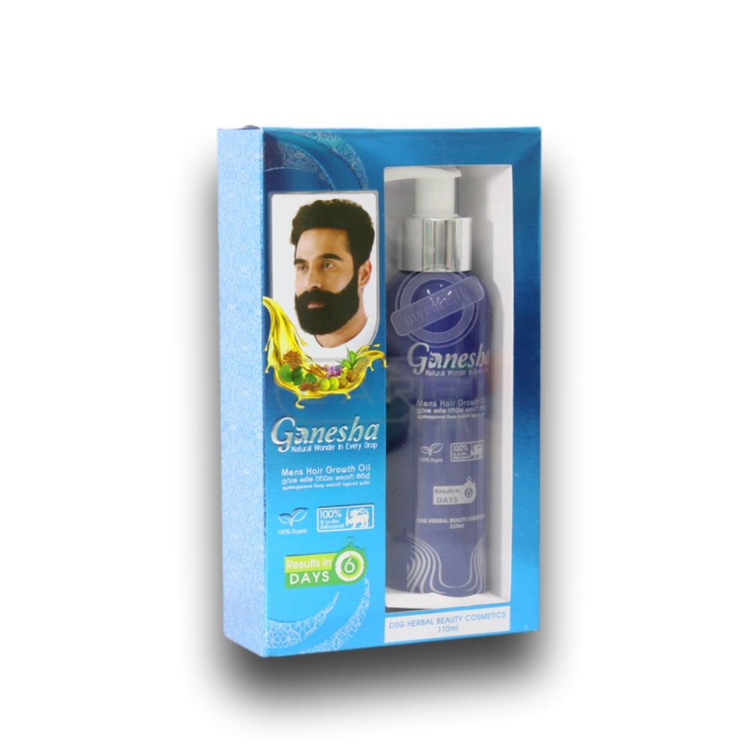 Ganesha Mens Hair Growth Oil