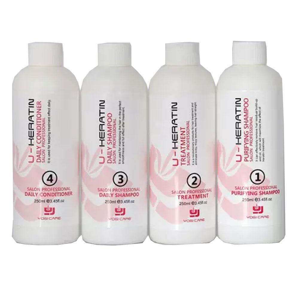 Professional brazilian keratin