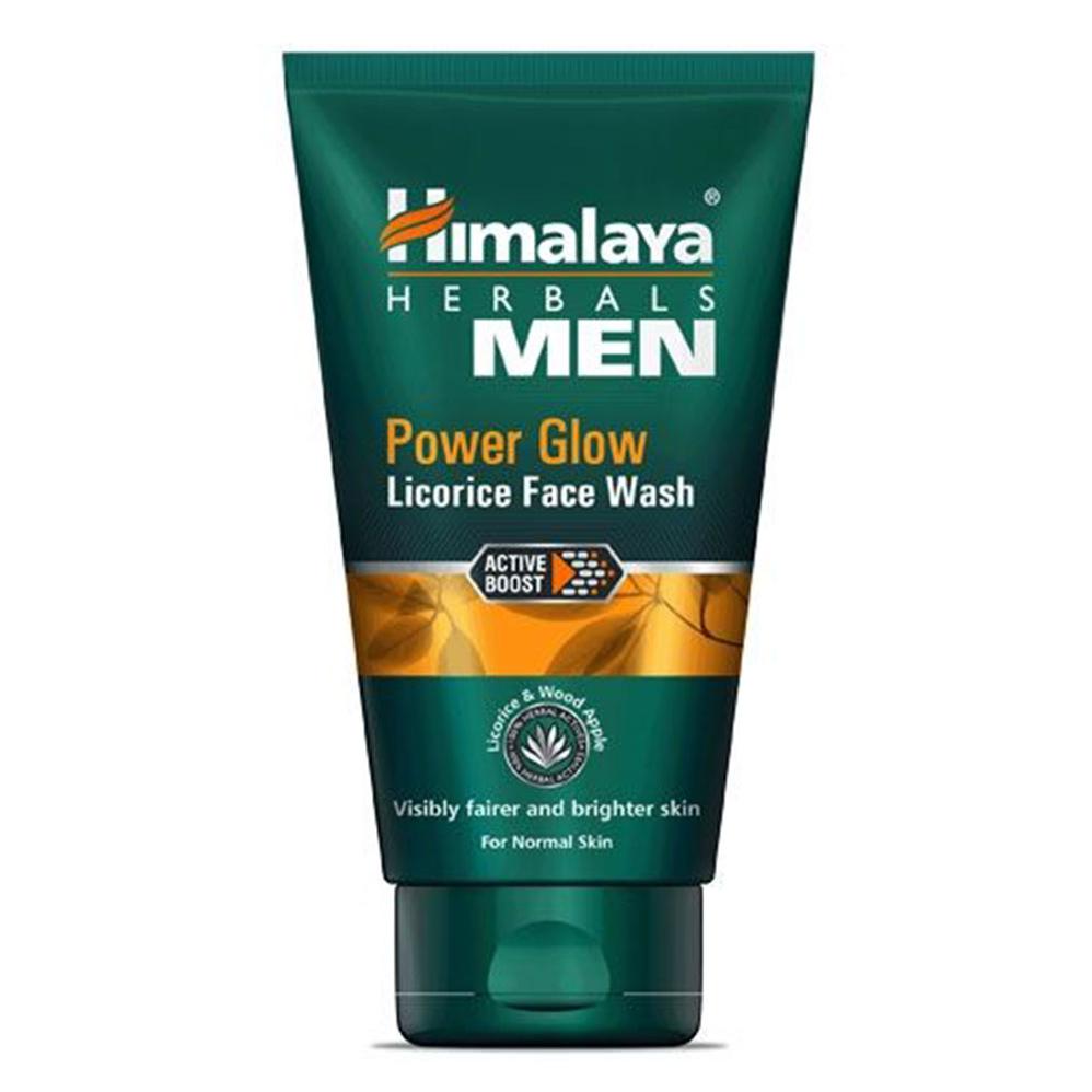 Himalaya Men Power Glow Licorice Face Wash