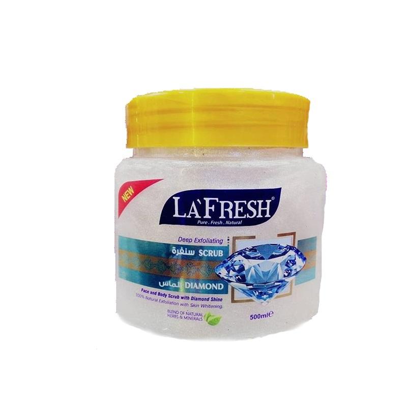 La Fresh Diamond Scrub