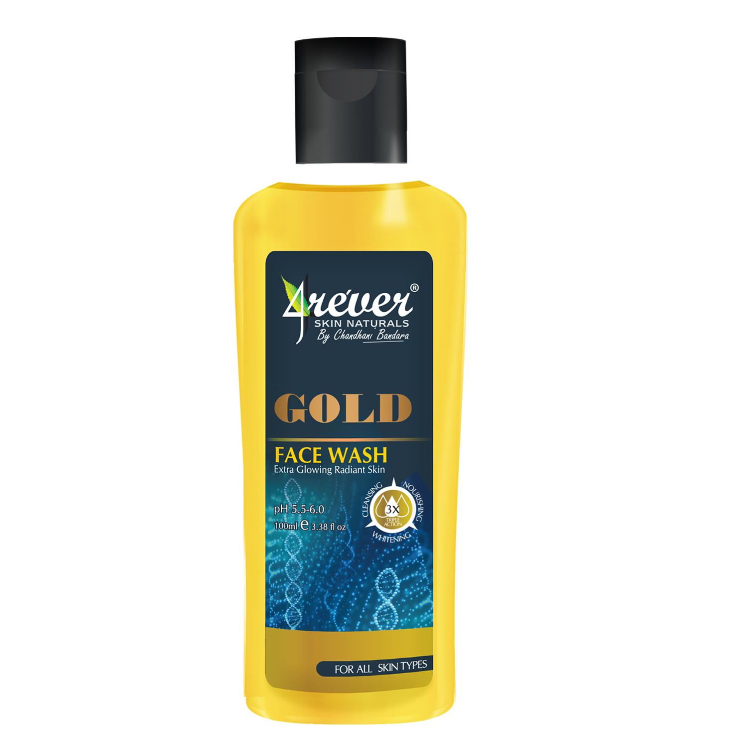 4EVER Gold Whitening Face Wash
