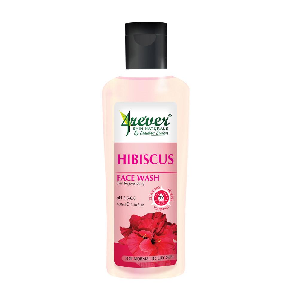 4ever Hibiscus Face Wash