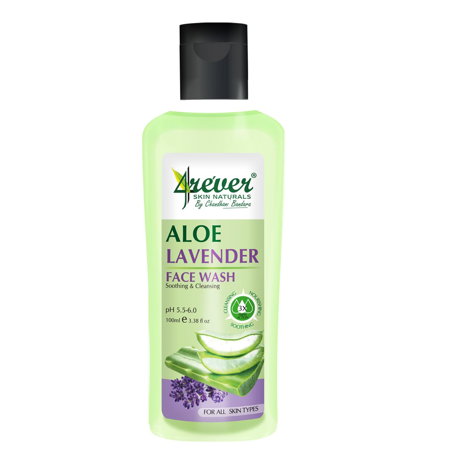 4ever Aloe Lavender Face Wash