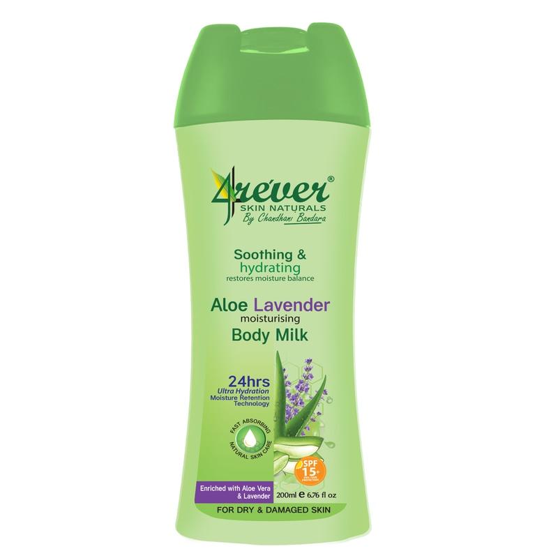 4Ever Aloe Lavender Moisturizi