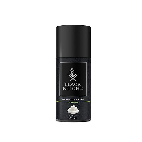Black Knight Shaving Foam Lemo