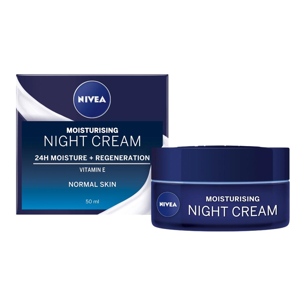 Nivea Moisturising Night Cream