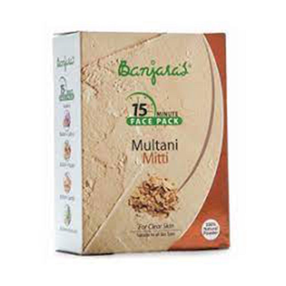 Banjara's Multani Mitti Face P
