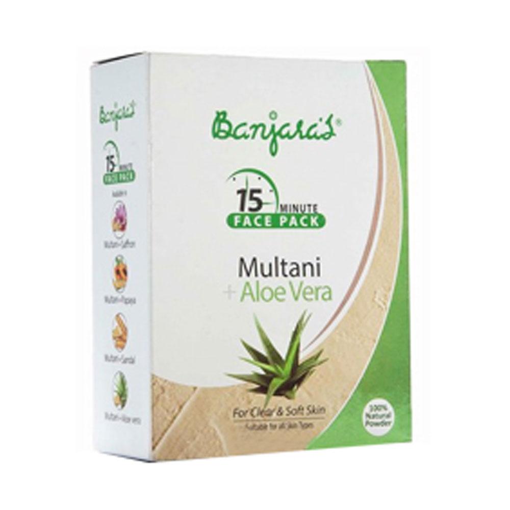 Banjara's 15 Minute Face Pack 