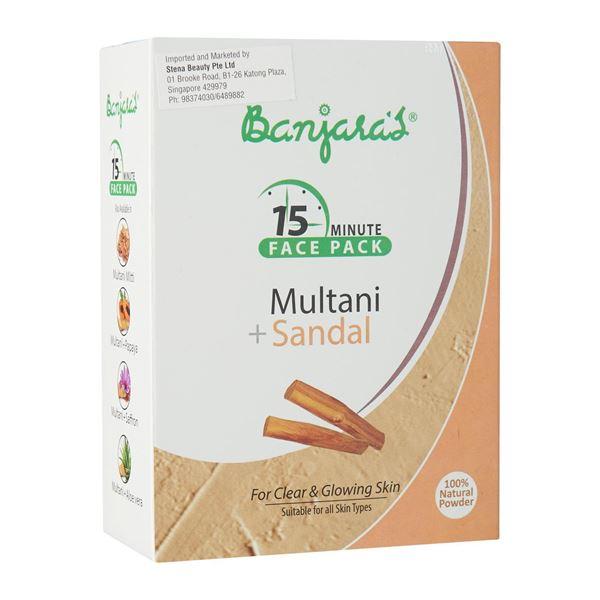 Banjara's 15 Minute Face Pack 