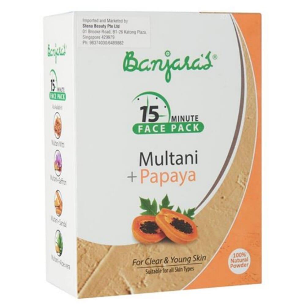 Banjaras Papaya Face Pack